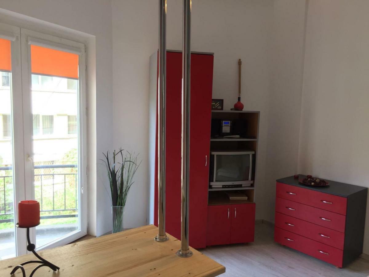 Ferienwohnung Cismigiu Garden Studio Bukarest Exterior foto