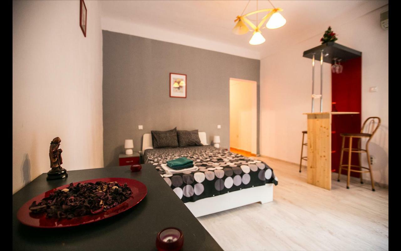 Ferienwohnung Cismigiu Garden Studio Bukarest Exterior foto