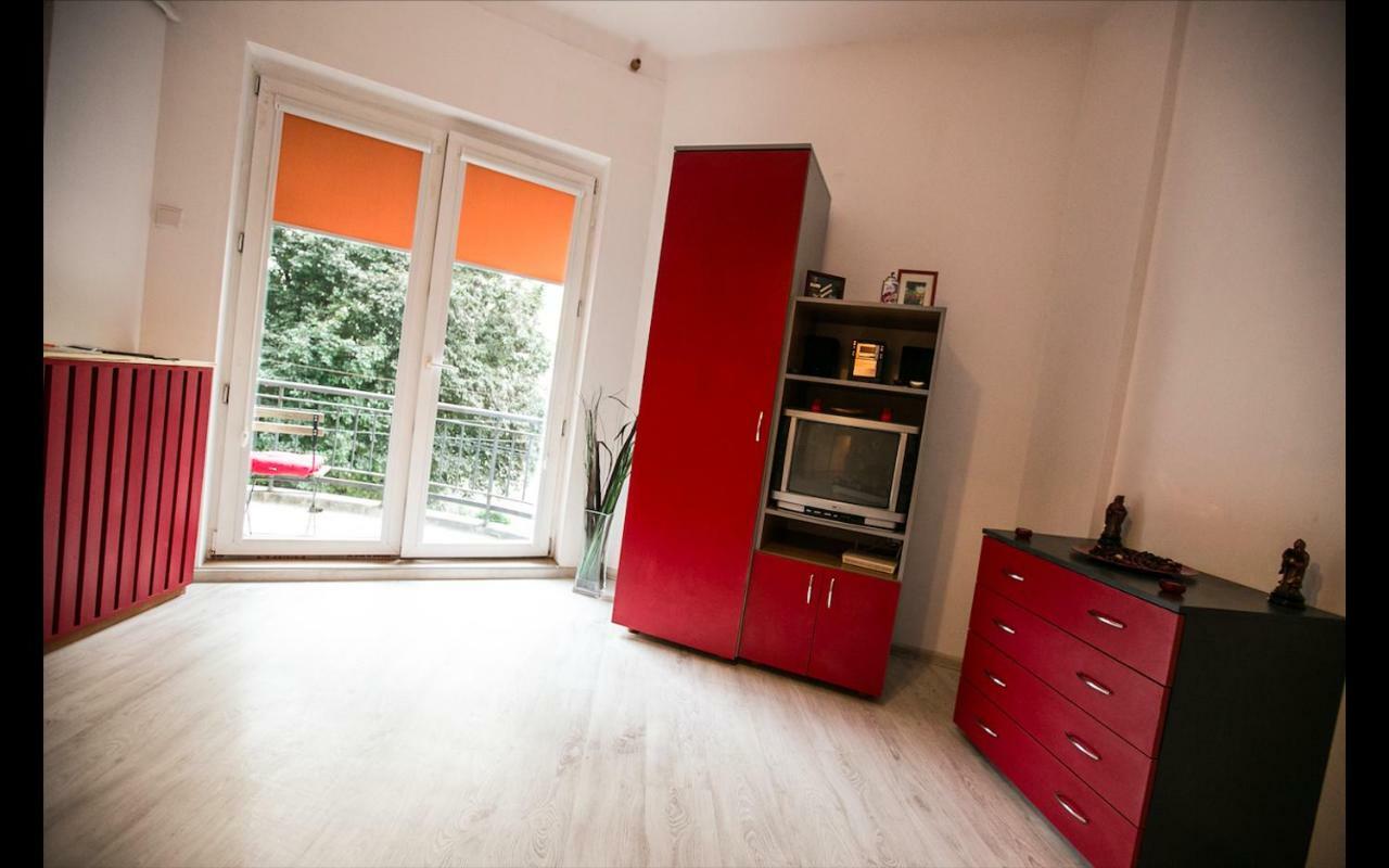 Ferienwohnung Cismigiu Garden Studio Bukarest Exterior foto